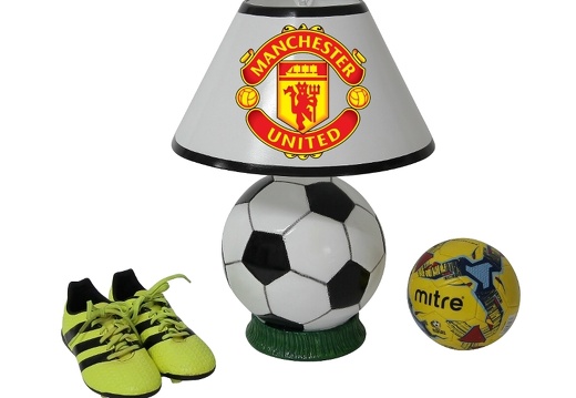 B0547 MANCHESTER UNITED FOOTBALL SCOCCER LAMP ALL TEAMS CLUBS AVAILABLE