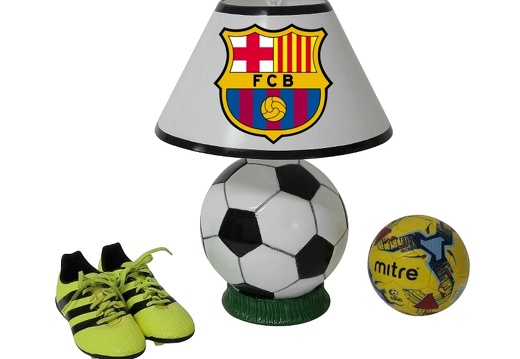 B0550 FCB FOOTBALL CLUB FOOTBALL SCOCCER LAMP ALL TEAMS CLUBS AVAILABLE