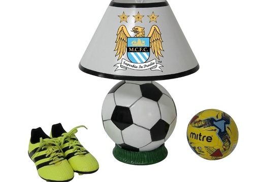 B0551 MANCHESTER CITY FOOTBALL SCOCCER LAMP ALL TEAMS CLUBS AVAILABLE