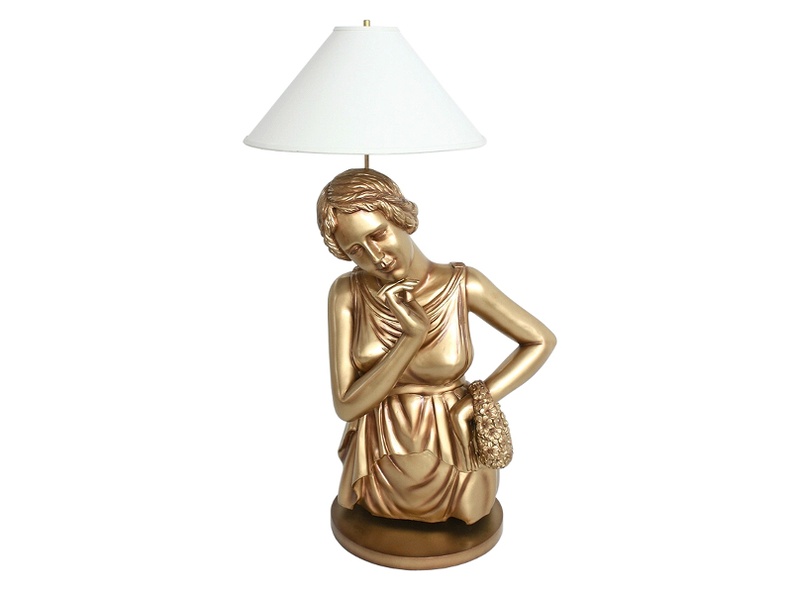 JBF001_ANTIQUE_APHRODITE_GOLD_BUST_WITH_LAMP.JPG