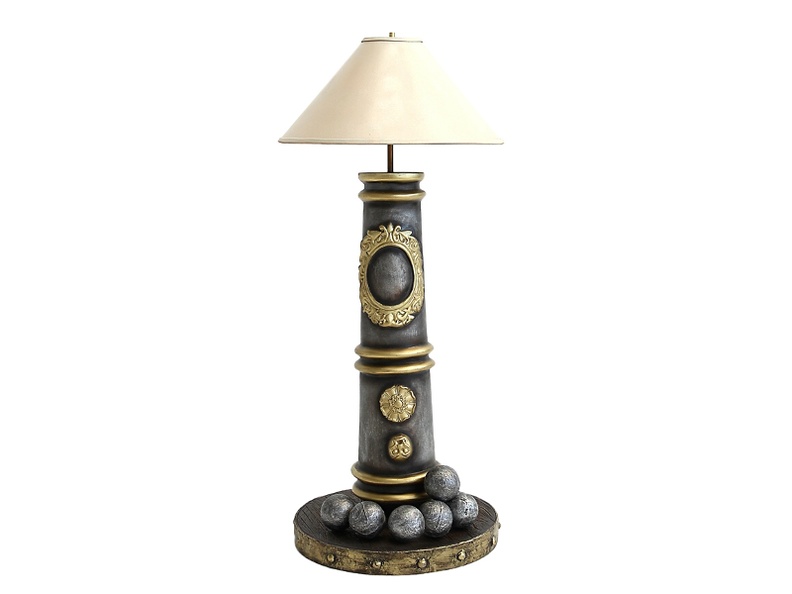 JBF155_MEDIEVAL_CANNON_CANNON_BALLS_LAMP_ANTIQUE_WOOD_EFFECT_BASE_SMALL.JPG