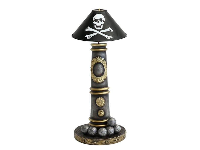 JBP167_MEDIEVAL_CANNON_CANNON_BALLS_PIRATE_LAMP_ANTIQUE_WOOD_EFFECT_BASE_SMALL.JPG