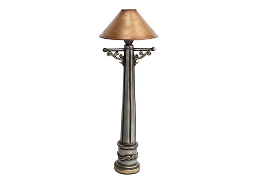 JBTH166C LARGE VINTAGE STREET LAMP FULLY WORKING LAMP