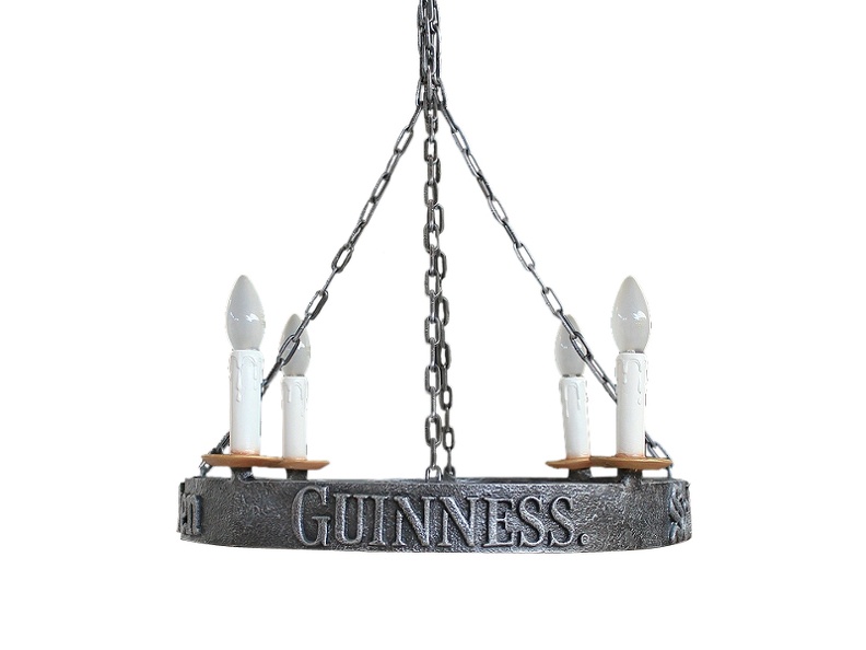JJ115_WROUGHT_IRON_EFFECT_CHANDELIER_4_CANDLE_LAMPS_GUINNESS.JPG
