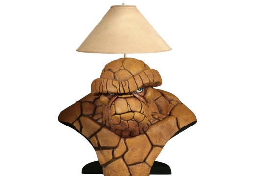 JJ1841 THE THING LIFE SIZE BUST LAMP