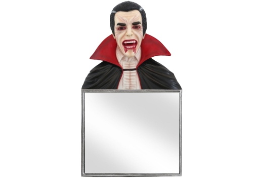 JJ1853 COUNT DRACULA MIRROR WALL MOUNTED
