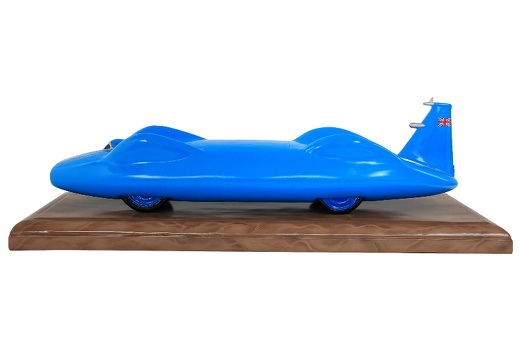 B0574 BLUEBIRD LAND SPEED RECORD CAR DRIVEN BY DONALD CAMPBELL 1 5 FOOT LONG 7