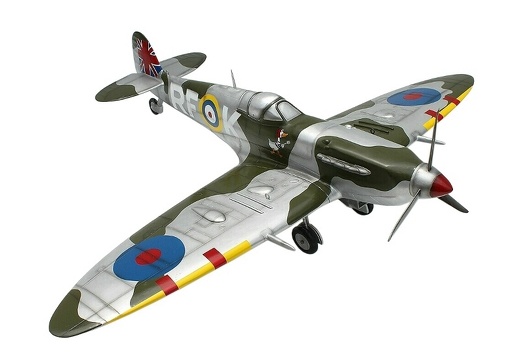JBAV001 BRITISH SUPERMARINE SPITFIRE WORLD WAR II FIGHTER AIRCRAFT 1