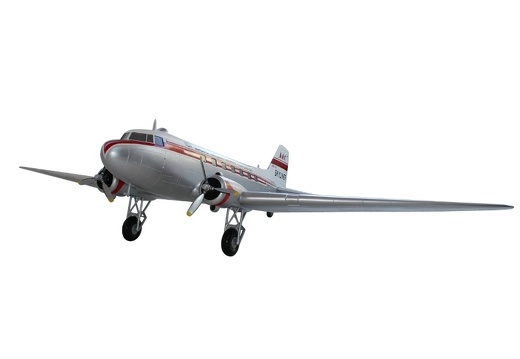 JBAV002 LARGE DOUGLAS DC-3 AIRPLANE ANY DESIGNS PAINTED 2