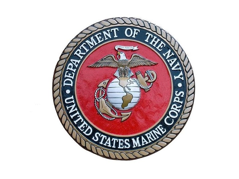 JBCR322_UNITED_STATES_MARINE_CORPS_DEPARTMENT_OF_NAVY_WALL_PLAQUE.JPG