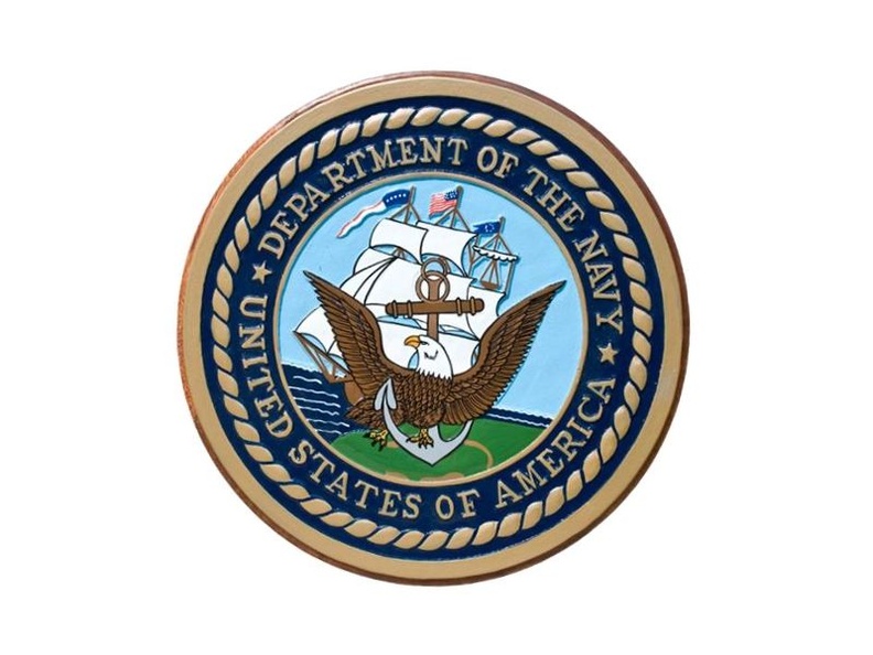 JBCR323_UNITED_STATES_DEPARTMENT_OF_THE_NAVY_WALL_PLAQUE.JPG