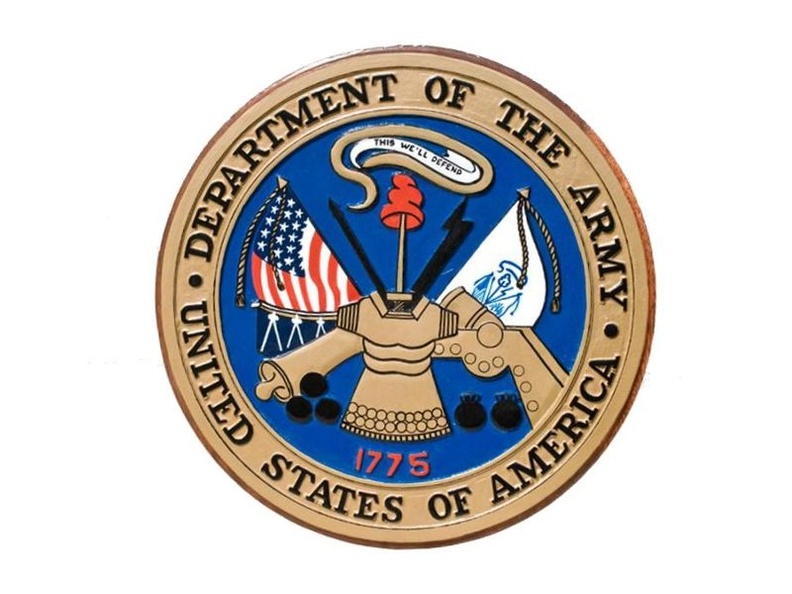 JBCR328_USA_DEPARTMENT_OF_THE_ARMY_WALL_PLAQUE.JPG
