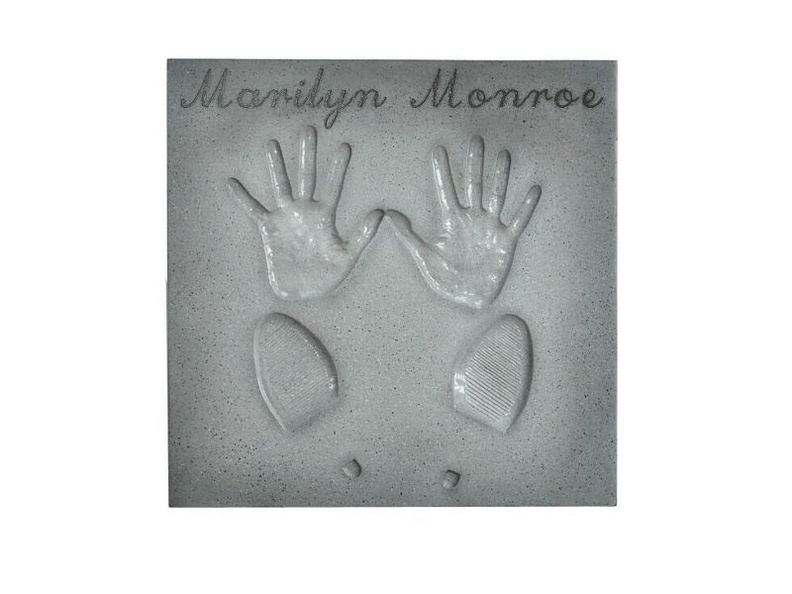 JBTH237T1_MARILYN_MONROE_HOLLYWOOD_WALK_OF_FAME_CEMENT_HAND_FOOT_PRINTS_WALL_MOUNTED_ANY_NAME_AVAILABLE.JPG
