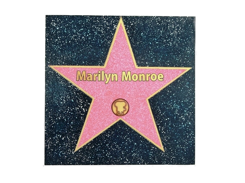 JBTH237T_MARILYN_MONROE_HOLLYWOOD_HALL_OF_FAME_GRANITE_EFFECT_TILE_WALL_MOUNTED_FREE_STANDING_ANY_NAME_AVAILABLE.JPG