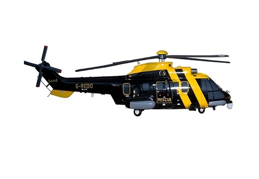 JJ1366 AEROSPATIALE AS33212 OFFSHORE HELICOPTERS 3 FOOT WINGSPAN 2