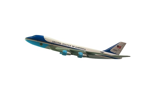 JJ1369 USA PRESIDENTS 747 AIRFORCE ONE 3 FOOT WINGSPAN 3