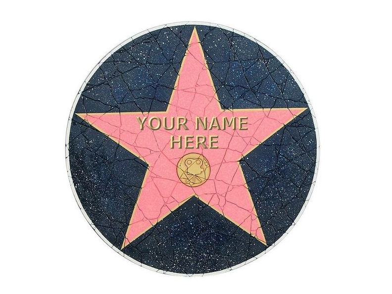 JJ262_LARGE_HOLLYWOOD_WALK_OF_FAME_MOSAIC_TILE_SIGN_WALL_MOUNTED_ANY_NAME_AVAILABLE.JPG
