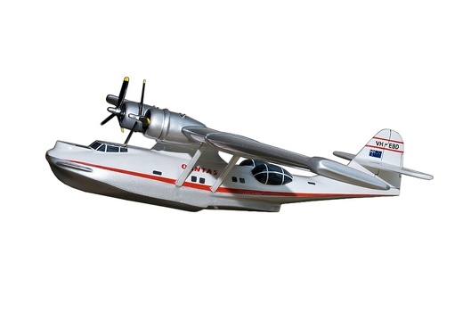JJ3003 AEROSOFT PBY CATALINA QANTAS 3 FOOT WINGSPAN 1