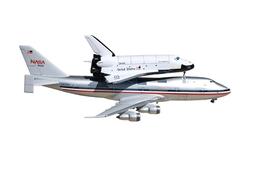 JJ3018 BOEING 747 SPACE SHUTTLE 3 FOOT WINGSPAN 2