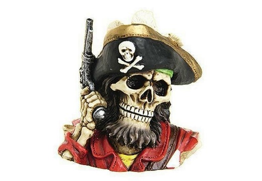 1011 LIFE SIZE PIRATE SKULL