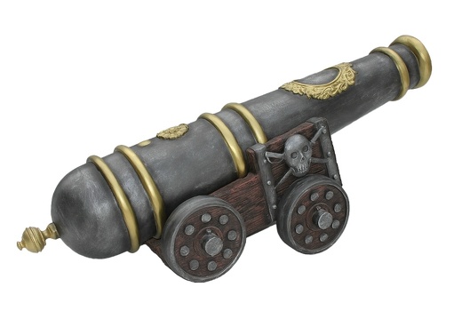 195 MEDIEVAL PIRATE SHIPS CANNON 2