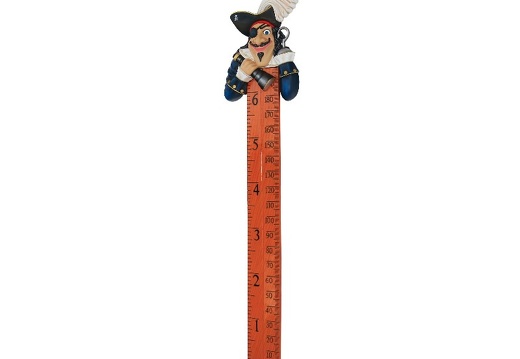 B0415 FUNNY CAPTAIN HOOK PIRATE HOW TALL ARE YOU RULER 2