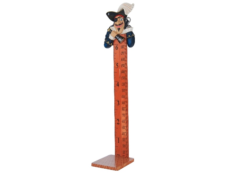 B0417_FUNNY_CAPTAIN_HOOK_PIRATE_HOW_TALL_ARE_YOU_RULER_ON_A_BASE_2.JPG