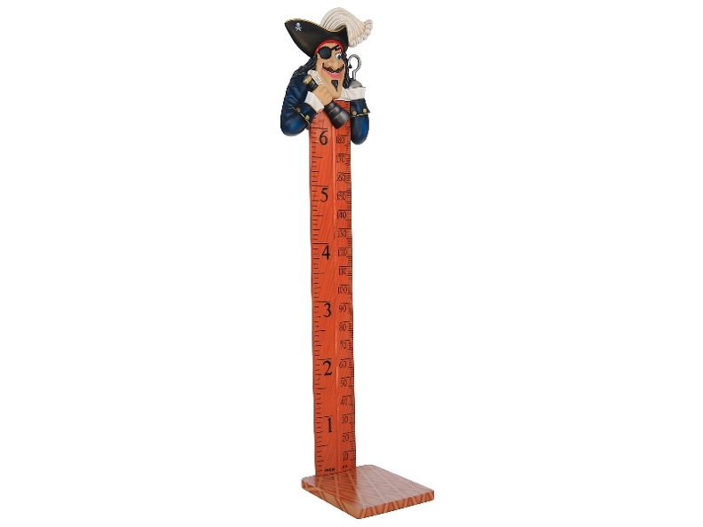 B0417_FUNNY_CAPTAIN_HOOK_PIRATE_HOW_TALL_ARE_YOU_RULER_ON_A_BASE_3.JPG