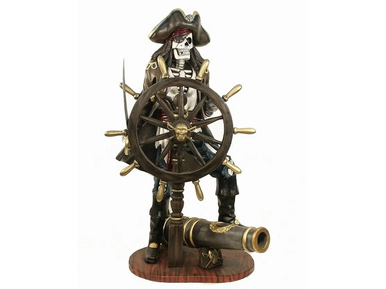JBP009_LIFE_SIZE_JACK_SPARROW_SKELETON_PIRATE_WITH_CANNON_SHIPS_WHEEL.JPG