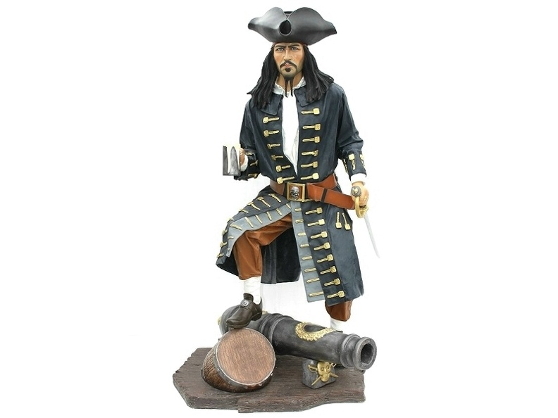 JBP013_LIFE_SIZE_JACK_SPARROW_PIRATE_WITH_WINE_BARREL_CANNON.JPG
