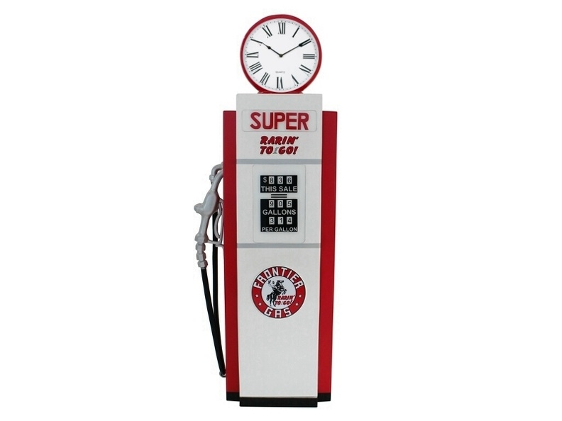 BJM0072_RED_WHITE_GAS_PUMP_WITH_BUILT_IN_SHELVES_WORKING_CLOCK_CLOCK_AVAILABLE_ON_ALL_GAS_PUMPS_1.JPG
