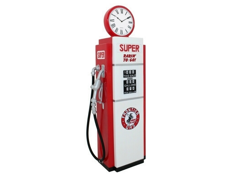 BJM0072_RED_WHITE_GAS_PUMP_WITH_BUILT_IN_SHELVES_WORKING_CLOCK_CLOCK_AVAILABLE_ON_ALL_GAS_PUMPS_2.JPG