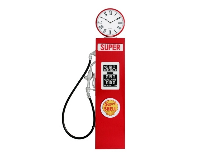 BJM0075_RED_SHELL_WALL_MOUNTED_VINTAGE_GAS_PUMP_DOOR_WORKING_CLOCK_CLOCK_AVAILABLE_ON_ALL_GAS_PUMPS.JPG
