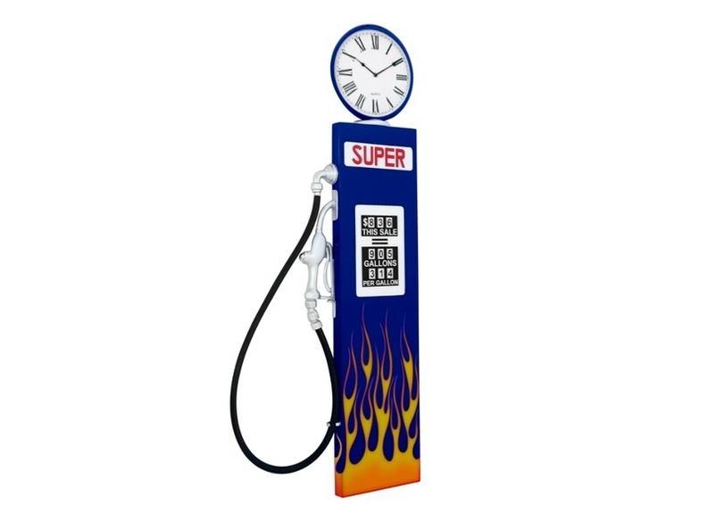 BJM0077_BLUE_SHELL_WALL_MOUNTED_VINTAGE_GAS_PUMP_DOOR_WITH_FLAMES_WORKING_CLOCK_CLOCK_AVAILABLE_ON_ALL_GAS_PUMPS_2.JPG