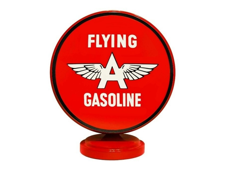 JJ1200_FLYING_A_GASOLINE_VINTAGE_MOTOR_OIL_GAS_PUMP_TOP_DISPLAY_RED.JPG