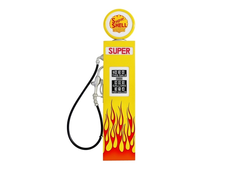 JJ822_YELLOW_SHELL_WALL_MOUNTED_VINTAGE_GAS_PUMP_DOOR_WITH_FLAMES_1.JPG