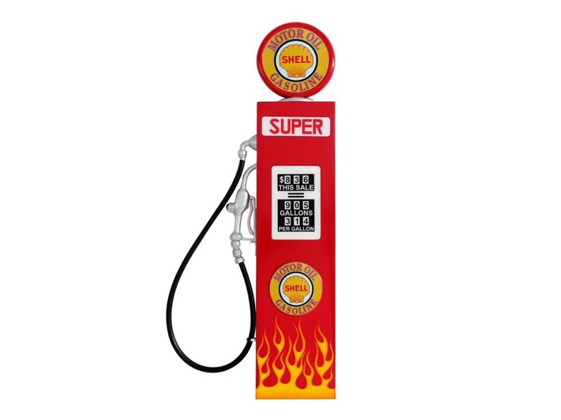 JJ973_SHELL_MOTOR_OIL_GASOLINE_WALL_MOUNTED_VINTAGE_GAS_PUMP_DOOR_WITH_FLAMES_RED.JPG