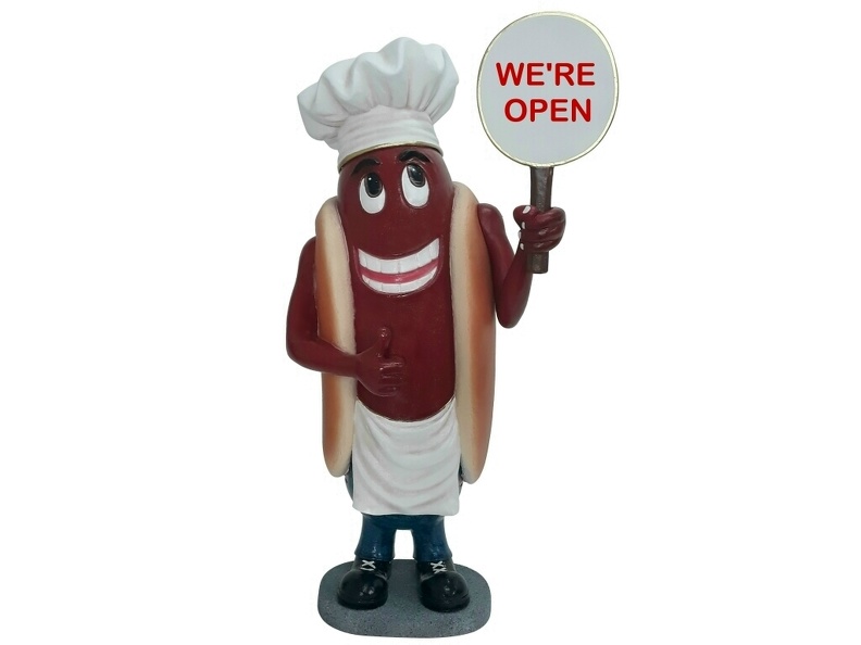 1627_FUNNY_CHEF_HOT_DOG_ADVERTISING_SIGN_STATUE_1.JPG