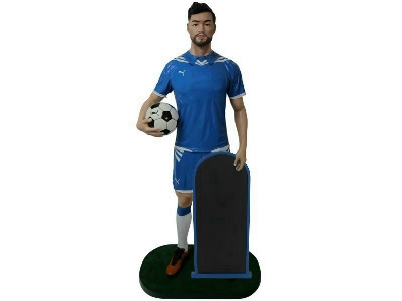B0532_LIFE_SIZE_SOCCER_FOOTBALL_PLAYER_ADVERTISING_CHALK_BOARD_ALL_TEAMS_PLAYERS_AVAILABLE_1.JPG