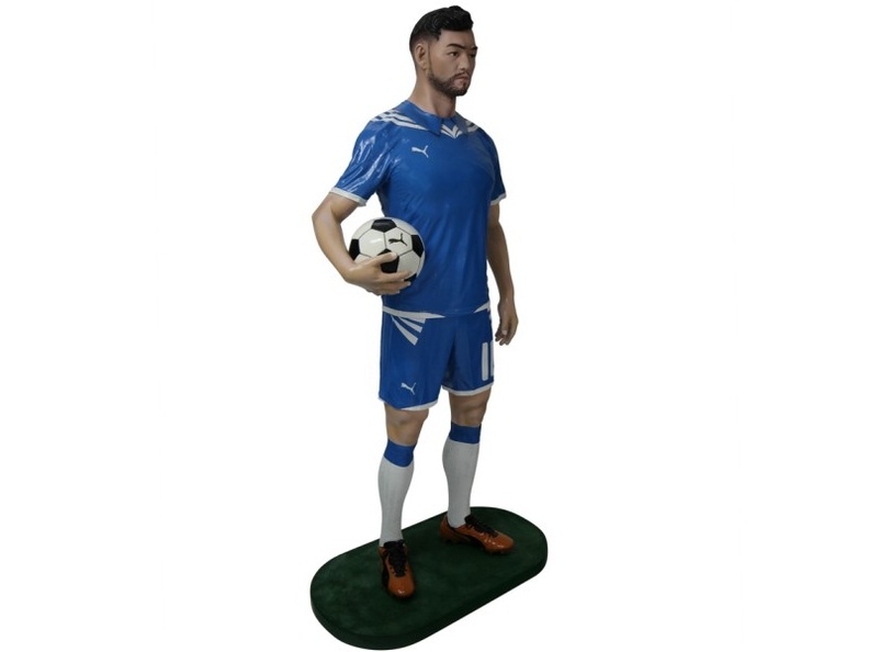 B0532_LIFE_SIZE_SOCCER_FOOTBALL_PLAYER_ADVERTISING_CHALK_BOARD_ALL_TEAMS_PLAYERS_AVAILABLE_3.JPG