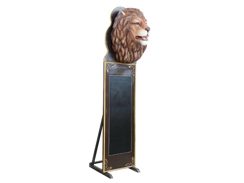 JBAH007D_LIONS_HEAD_ADVERTISING_BOARD_ANY_TEXT_LOGO_OR_WORDS_PAINTED.JPG