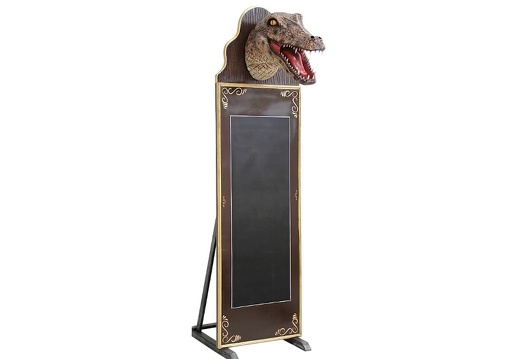 JBAH018D ALLIGATOR HEAD ADVERTISING BOARD ANY TEXT LOGO OR WORDS PAINTED