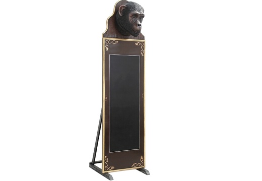 JBAH021F MONKEYS HEAD ADVERTISING BOARD ANY TEXT LOGO OR WORDS PAINTED