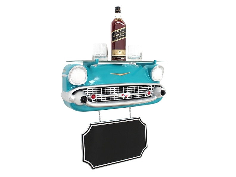 JBCR053_57_CHEVY_SMALL_VINTAGE_WALL_MOUNTED_CAR_SHELF_ADVERTISING_BOARD_TURQUOISE.JPG
