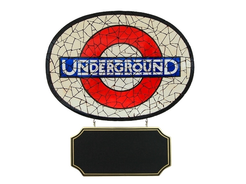 JBCR329A_VINTAGE_CRACKED_LONDON_UNDERGROUND_MOSAIC_TILE_SIGN_ADVERTISING_BOARD_WALL_MOUNTED.JPG