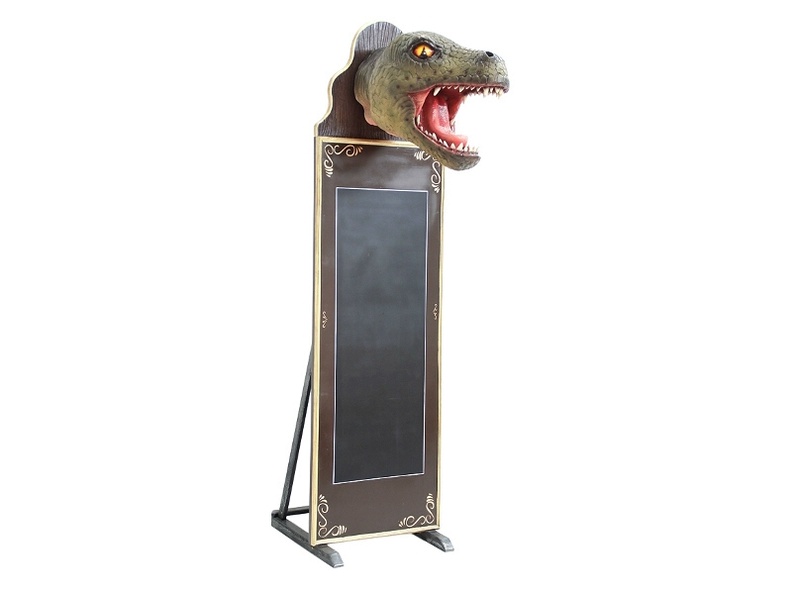 JBD066D_T-REX_HEAD_ADVERTISING_BOARD_ANY_NAME_LETTERS_PAINTED_ON_IT.JPG