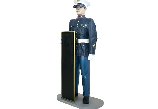 JBH029A AMERICAN MARINE WITH ADVERTISING BOARD 1