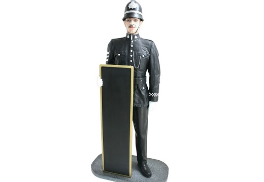 JBH052A BRITISH POLICEMAN ADVERTISING BOARD