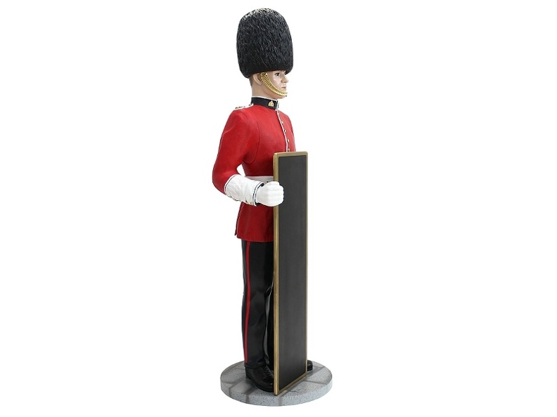 JBH065A_BRITISH_QUEENS_GUARD_WITH_ADVERTISING_BOARD_2.JPG