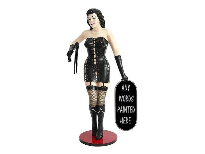 JBH074C_SEXY_MISTRESS_WITH_WHIP_ADVERTISING_BOARD_1.JPG